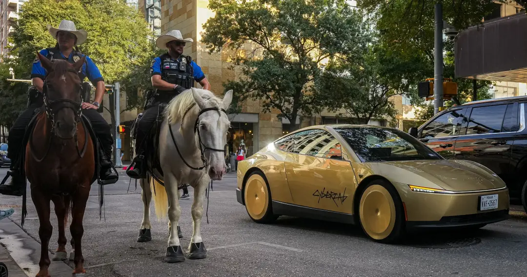 Austin, Texas, viu o lançamento do Cybercab em setembro, mas sem grande festa e com pouca informação. A frota continua …