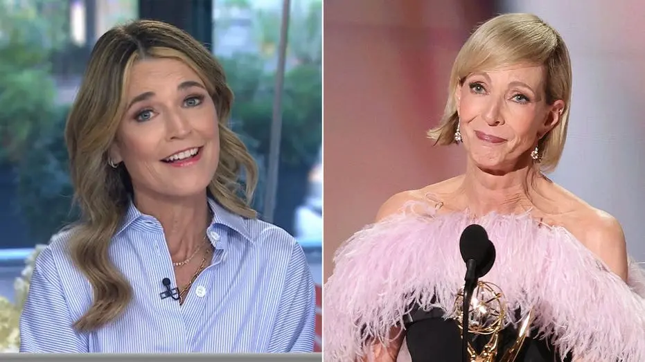 Allison Janney falou sobre o sofrimento da família de Savannah Guthrie durante o Emmy 78º, lembrando a mãe dela. Isso m…