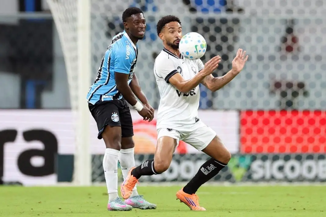 Quarta, 16 de Setembro, Botafogo e Grêmio jogam atrasado no Engenhão, às 19h30, pela 21ª rodada, e a transmissão é excl…