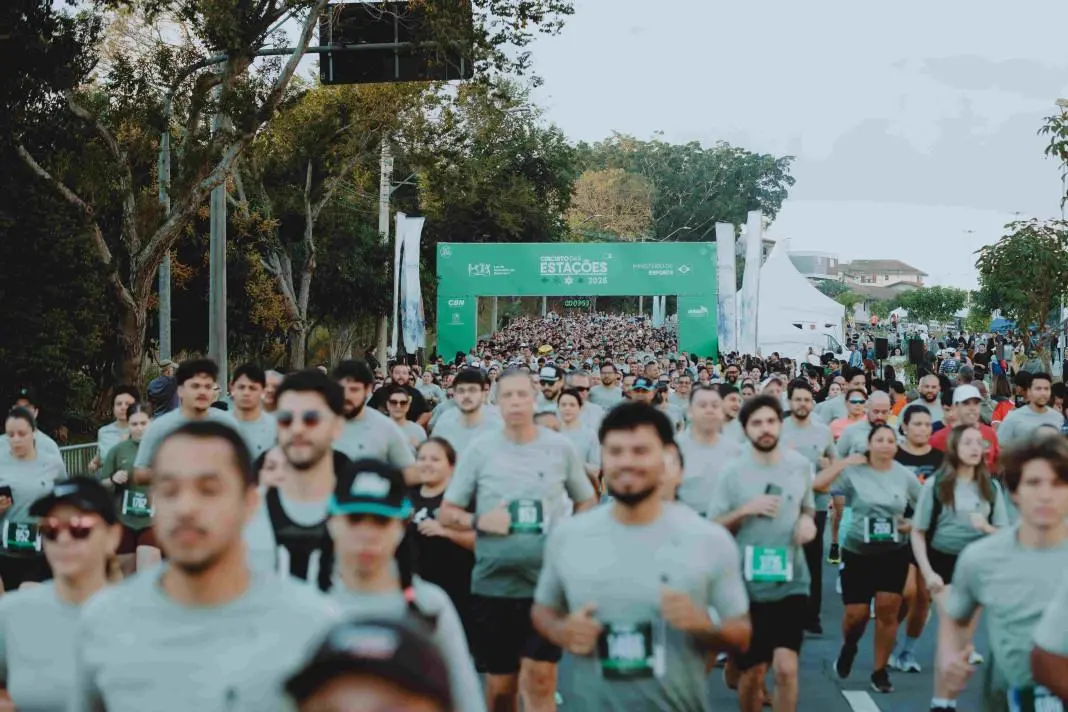 Rio de Janeiro terá corrida de rua no domingo, 20 de setembro, com percursos de 5, 10 e 18 km. Essa renovação da Primav…