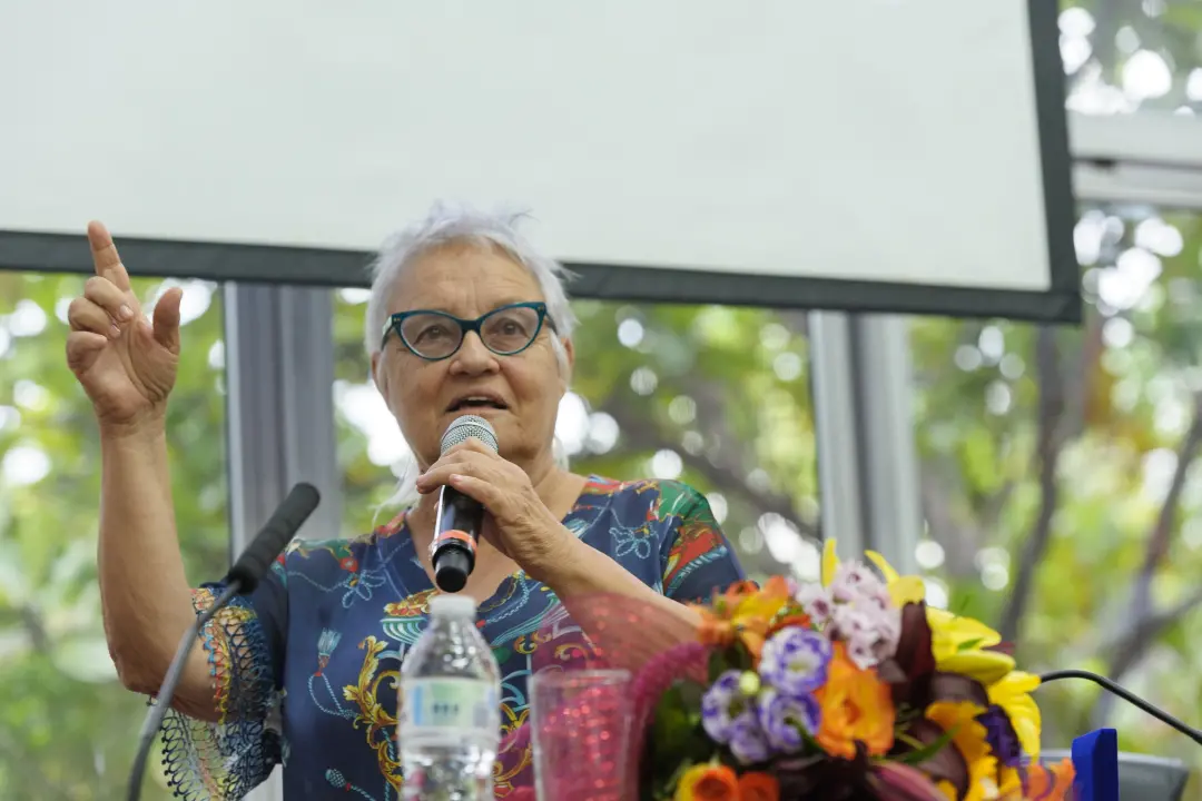 Amelinha Teles, escritora e militante feminista, faleceu aos 81 anos. Ela foi uma voz contra a repressão da ditadura mi…