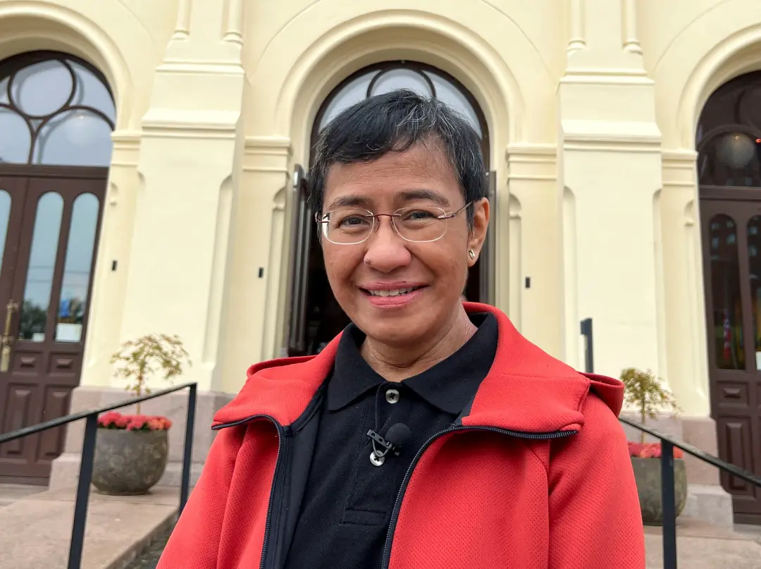 Maria Ressa, ganhadora do Nobel da Paz, alertou que a humanidade pode perder autonomia se o avanço da inteligência arti…