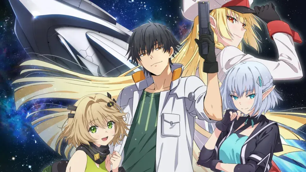 Reborn as a Space Mercenary estreia dia 4 de outubro, na Crunchyroll. É bom ver mais um título novo entrando no cenário…
