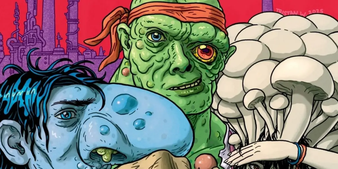 Toxic Crusaders retorna com um novo lançamento de 5 partes, a coleção trade paperback sai ainda este mês. A série satír…