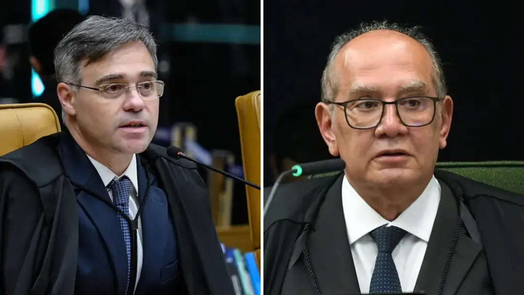 Gilmar Mendes acusou André Mendonça de viés político-eleitoral ao conduzir o caso Master no STF. A discussão acirrada m…