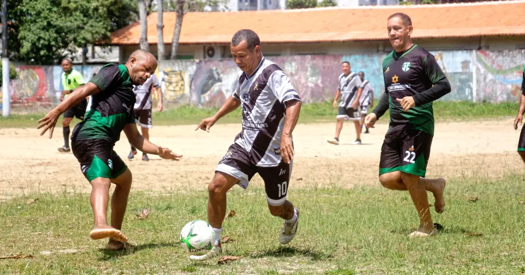 Belém sediou rodada movimentada do Master do Satélite com 13 gols em quatro jogos. A briga por cima tá apertada, com Ud…