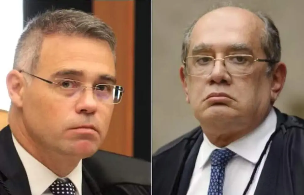 Ministros Gilmar Mendes e André Mendonça discutiram no Supremo Tribunal Federal quando o decano acusou colega de ter um…