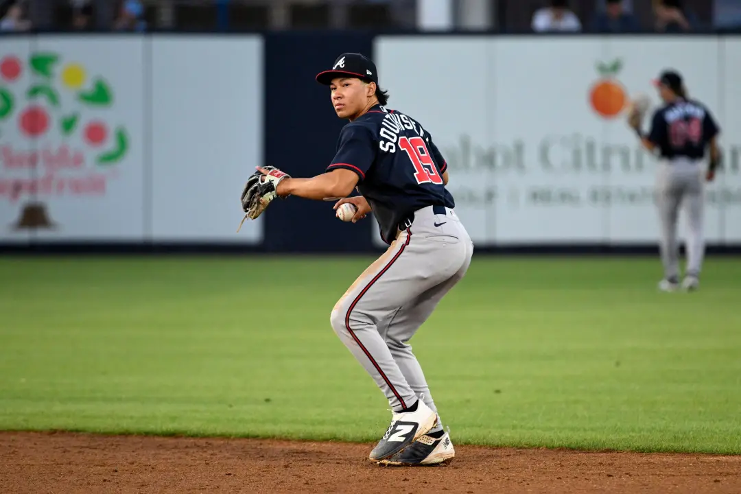 O Arizona Fall League terá oito representantes dos Atlanta Braves, incluindo Tate Southisene, a partir de 3 de outubro.…