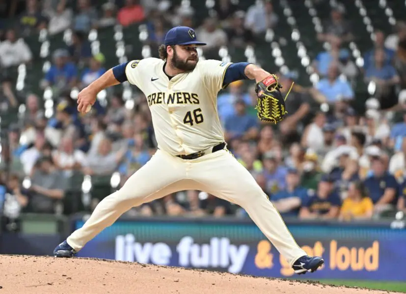 Milwaukee Brewers: Bryse Wilson e Grant Anderson vão para Nashville começar a reabilitar. Ver os relievers trabalhando …