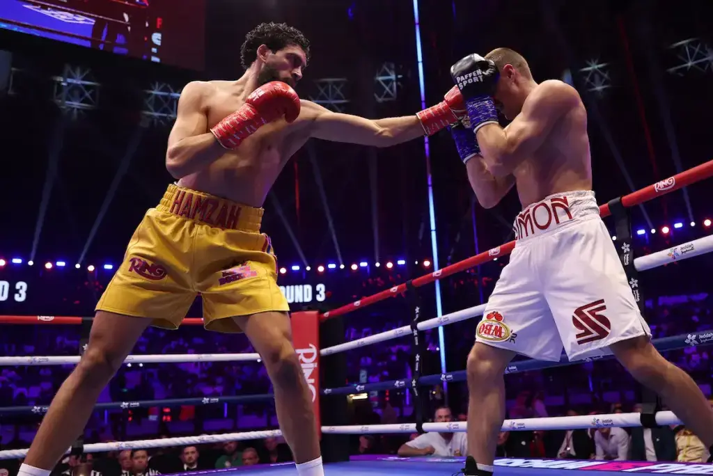 Hamzah Sheeraz se tornou campeão WBA super peso meio após vencer Alem Begic. Ele falou que se o confronto com Canelo Al…