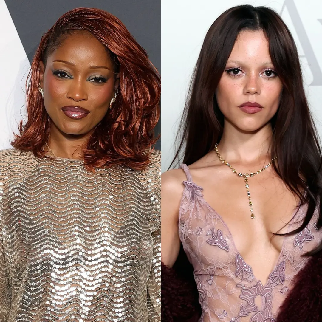 Presenter Keke Palmer e Jenna Ortega sumiram dos Emmys 2026 no Peacock Theater em Los Angeles. A ausência de alguns nom…
