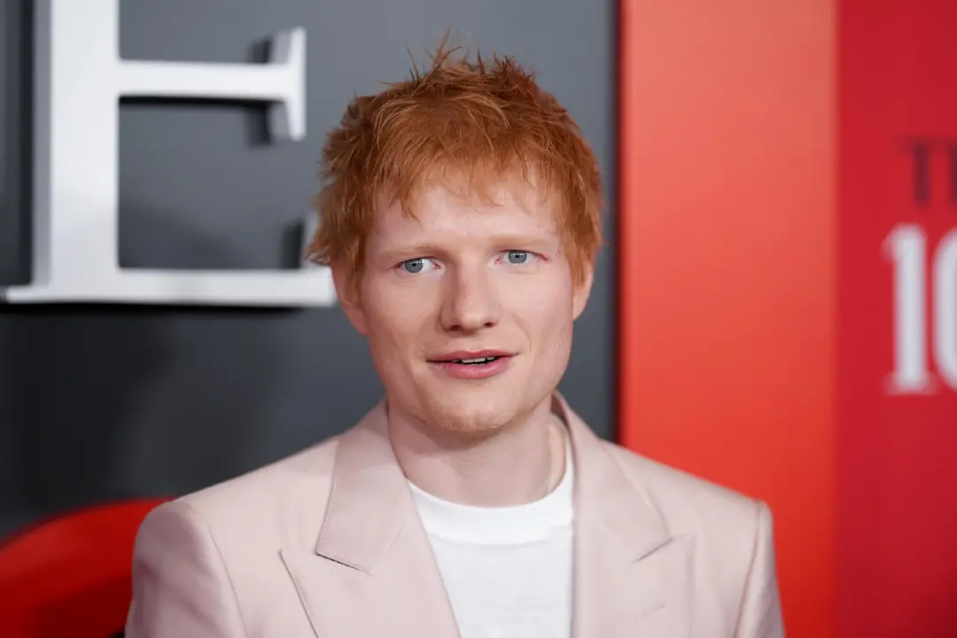 Ed Sheeran disse que a decisão de retirar Macklemore da turnê nos Estados Unidos foi do promotor e não dele, no MetLife…