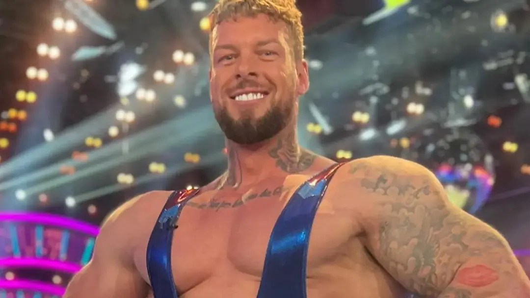 Jamie Bigg, o gladiador de 6 pés e 5 polegadas, atacou a produtora de Holly Willoughby após sua saída controversa do pr…