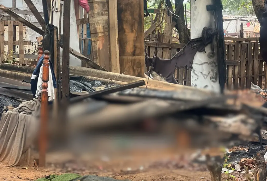 Campo Grande. Corpo de um homem foi encontrado carbonizado após um incêndio em uma habitação. A investigação policial d…