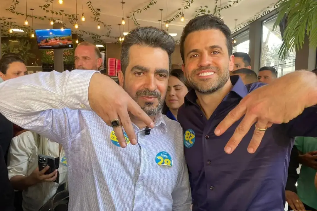 Leonardo Avalanche, do PRTB, foi alçado a candidato a presidente três dias depois que o TSE barrou a candidatura de Pab…