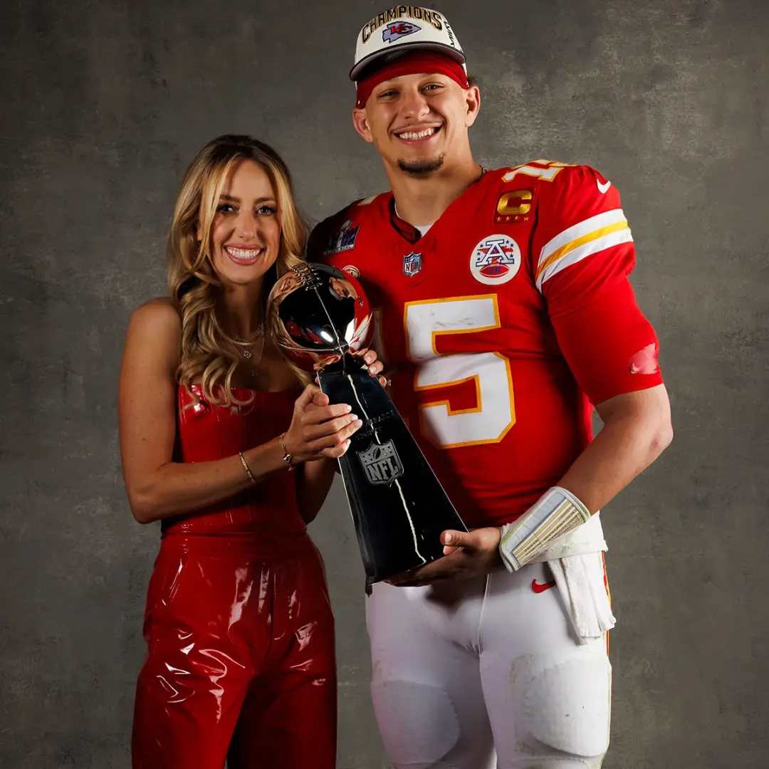 Brittany Mahomes deu um toque de ironia para a ESPN após o Chiefs vencer o Denver Broncos por 31 a 10 em 14 de setembro…