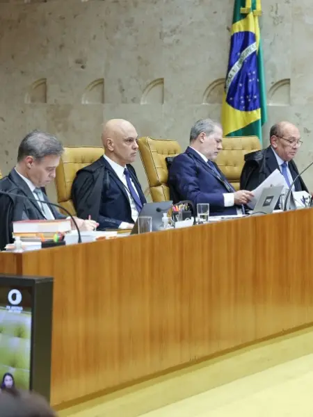 Tensão no Supremo. É um clima pesado no Supremo, e isso sempre indica que decisões importantes estão no forno. A gente …