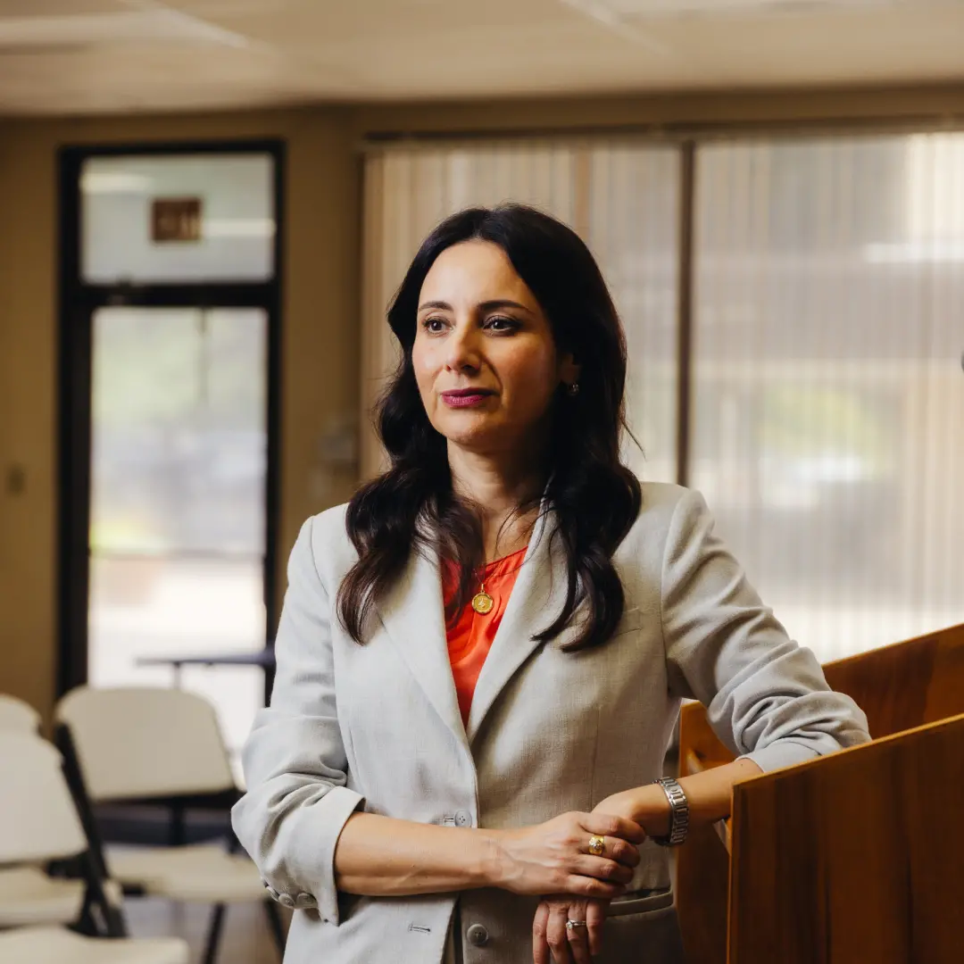 Gina Hinojosa entrou na disputa pelo governo do Texas, sendo a única Demócra que o fez. Apesar de uma desvantagem em ar…
