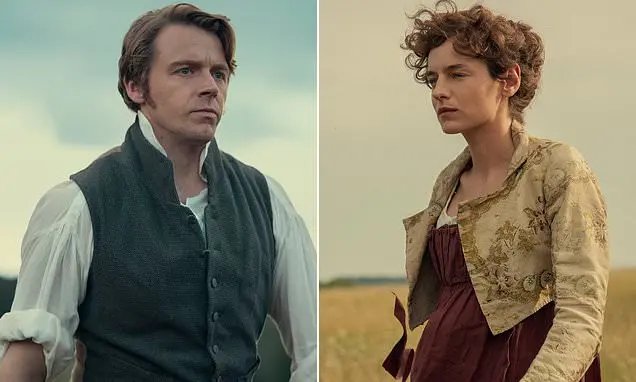 Jack Lowden veste Mr Darcy em Pride and Prejudice, junto de Emma Corrin e Olivia Colman. Ele era apontado como possível…