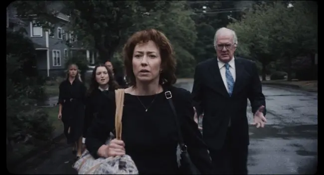 Carrie Coon tem um papel forte no filme de Guy Nattiv no TIFF, que usa experiências da avó do diretor. A atuação dela é…