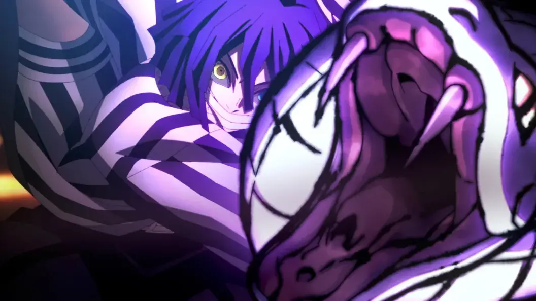 Obanai Iguro, o Hashira da Serpente, ganhou um novo visual em um pôster em comemoração ao seu aniversário. Como ele ain…