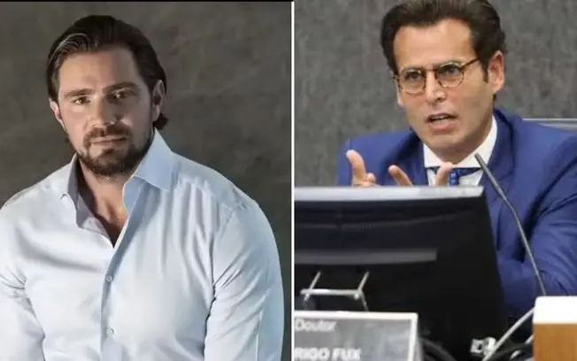 Daniel Vorcaro e Rodrigo Fux trocaram mensagens e marcaram encontros, incluindo um café no Rio de Janeiro em dezembro d…