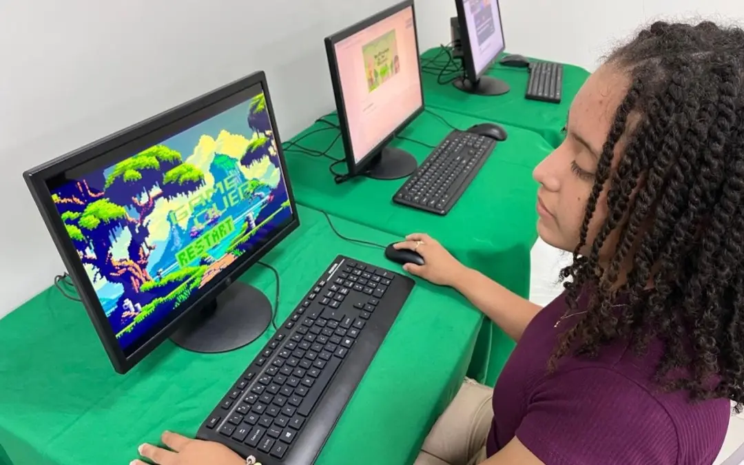 Manaus Tech Girls termina inscrições nesta terça, com 800 vagas para meninas desenvolverem jogos e concorrerem a R$ 10 …