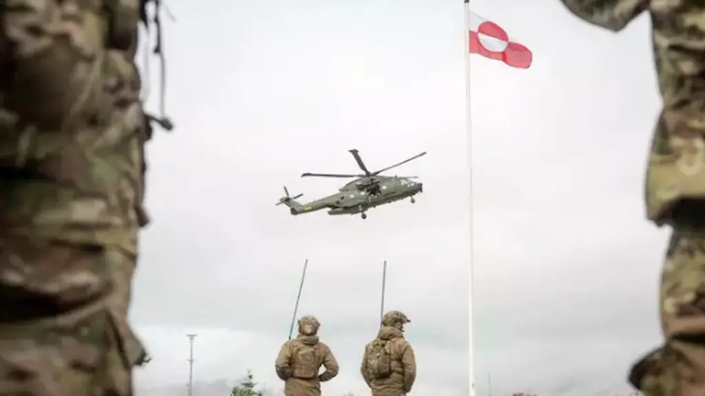 Dinamarca viu uma fragata russa disparar dois foguetes de sinalização perto de um helicóptero militar em águas internac…