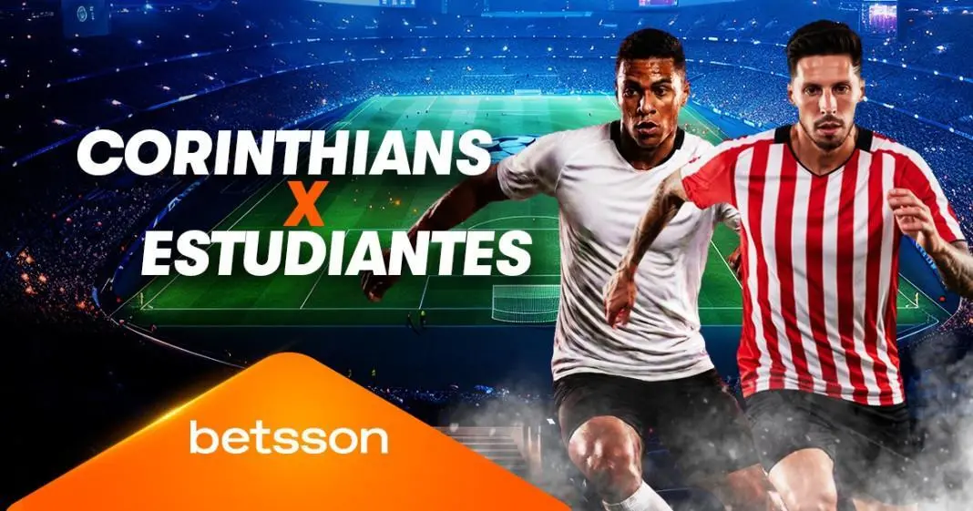 Corinthians x Estudiantes na Libertadores, quarta-feira, 17 de setembro, pela volta das quartas. O Timão precisa vencer…