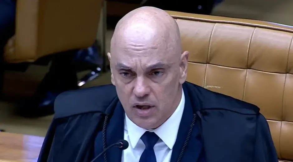 Moraes apontou que relatório da PF sobre conversas com Daniel Vorcaro tem interferência externa, talvez estrangeira, vi…