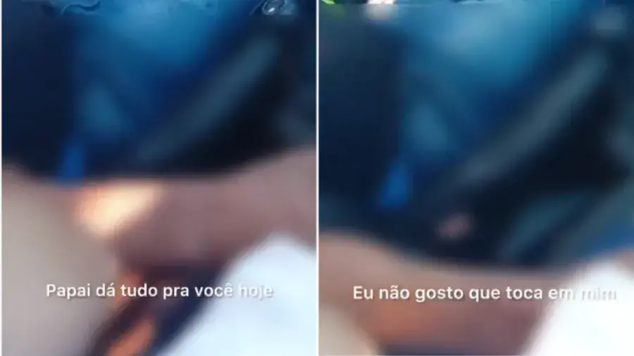 Em Goiás, um homem de 34 anos foi preso por suposto estupro de vulnerável de sua filha de 13 anos. A gravação feita pel…