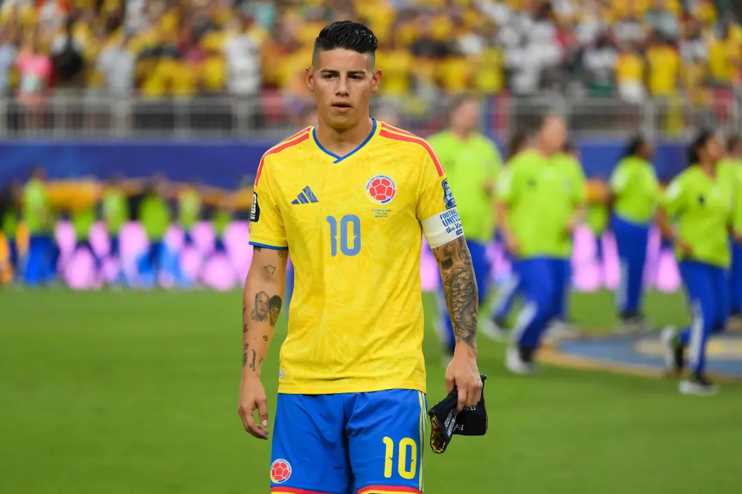 James Rodriguez encerra trajetória na seleção colombiana, após 132 jogos. Fazer parte de algo que se sonhou é um ciclo …