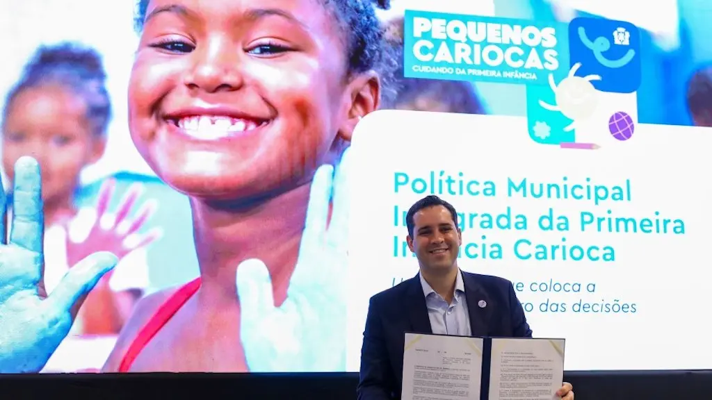 Pequenos Cariocas, projeto piloto em Madureira, acompanha 6,6 mil crianças e gestantes do Rio de Janeiro. A ideia de ju…