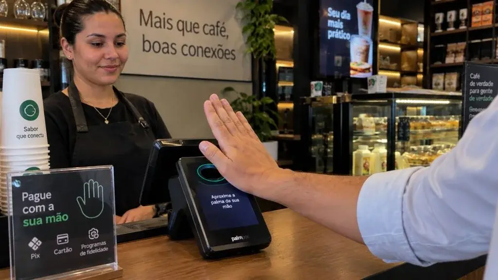 PalmAI chegou no Brasil com a parceria Positivo Tecnologia e Tencent Cloud, permitindo pagamento com a palma da mão. A …