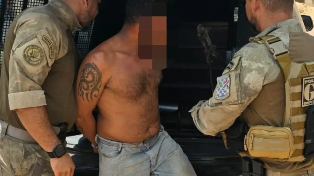Homem investigado por homicídio é preso em Coroatá, Piauí. O crime de 2018 aconteceu em Nazária, quando a vítima foi at…