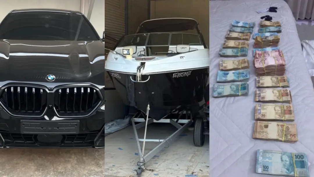 Operação Faenerator apreendeu aviões e carros de luxo em Imperatriz contra fraudes, envolvendo agiotagem e lavagem de d…