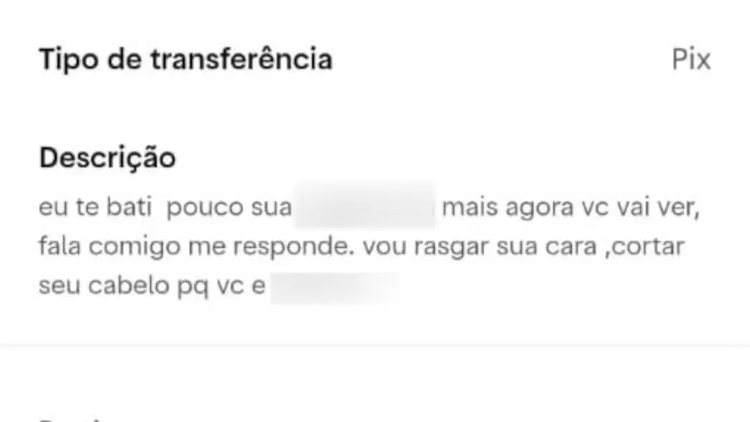 Cariacica, ES: homem mandou ameaças para ex-mulher com cerca de 50 Pix de um centavo em uma semana. A tática mostra com…
