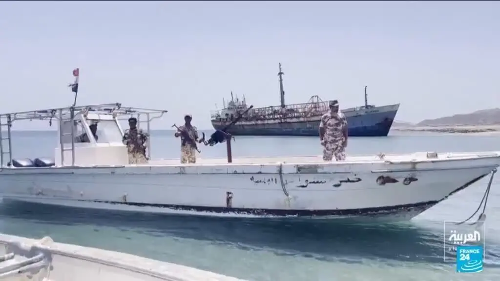 Mohammed bin Salman e Abdel Fattah al-Sisi pediram navegação livre e segura no Mar Vermelho diante dos ataques Houthi. …