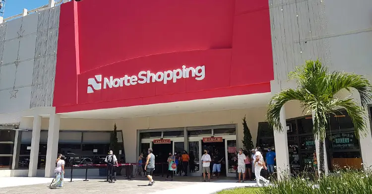 Norte Shopping promove Megabazar com até 70% de desconto em marcas como Adidas e Puma durante setembro. É uma oportunid…