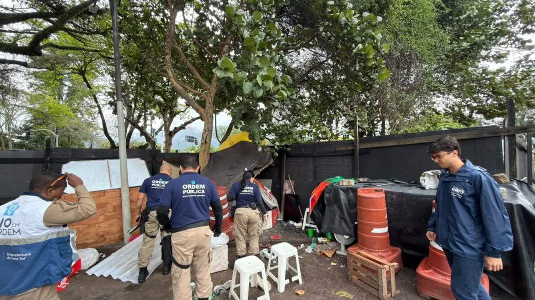 Jardim de Alah viu remoção de ocupação irregular e mandado de um homem com furto. A recuperação de equipamentos da CET-…