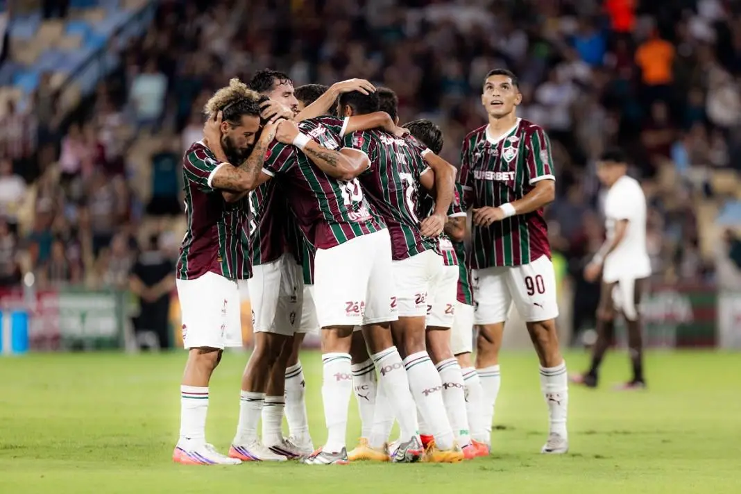 2,3 milhões de dólares o Fluminense ganha se passar do Platense nas quartas da Libertadores. A gente precisa ver a garr…