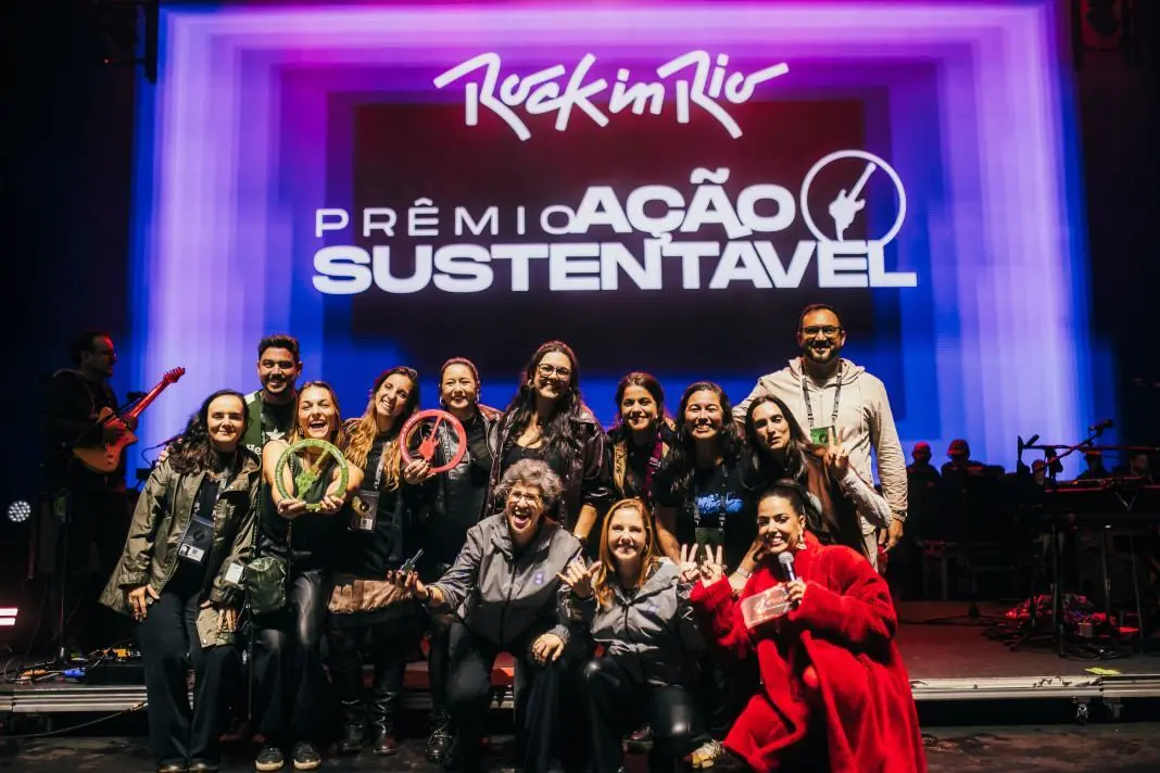 Heineken e Nissin ganharam prêmios por sustentabilidade no Rock in Rio, reconhecendo boas práticas de parceiros. É impo…