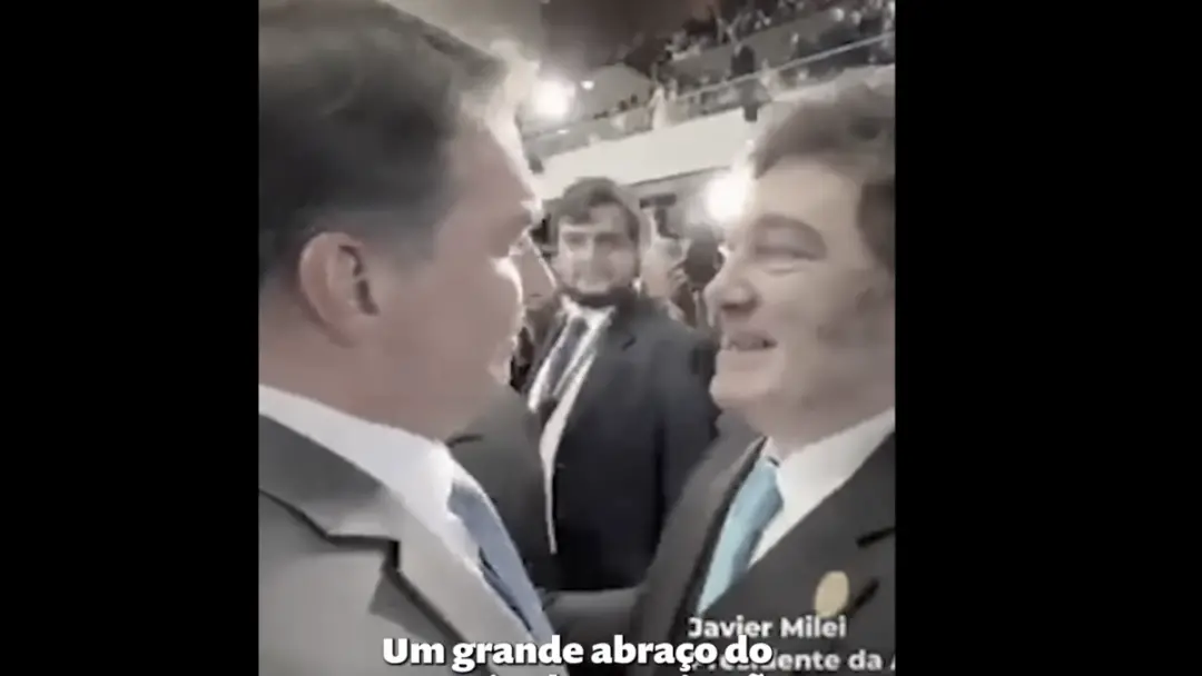 Lula compartilhou vídeo criticando o plano econômico de Flávio Bolsonaro, que associa o candidato à Argentina e ao cons…