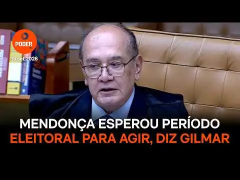 Mendonça esperou o período eleitoral para solicitar o relatório da Polícia Federal no caso Banco Master. Essa espera, s…