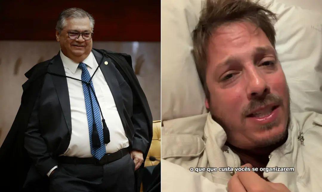 Flávio Dino perguntou a Edson Fachin se ele viu o vídeo de Fábio Porchat sobre o cansaço jornalístico na sessão do STF.…