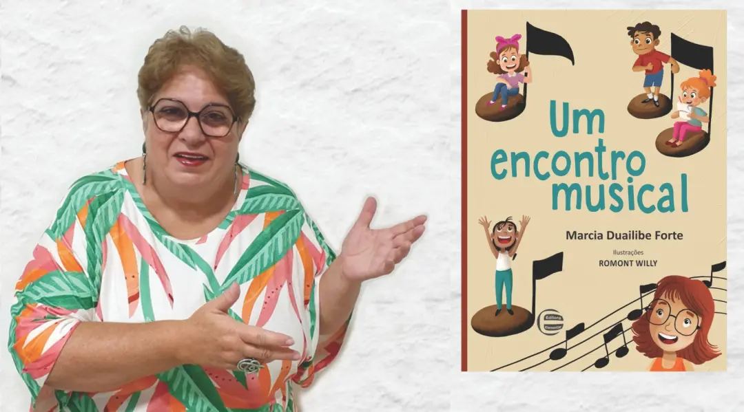 Um Encontro Musical, livro infantil de Márcia Duailibe Forte, será lançado dia 18 de setembro em Belém. A história luta…