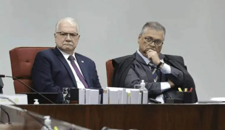 Flávio Dino procurou Edson Fachin no STF para esclarecer que suas falas na sessão não foram pessoais. Divergências sobr…