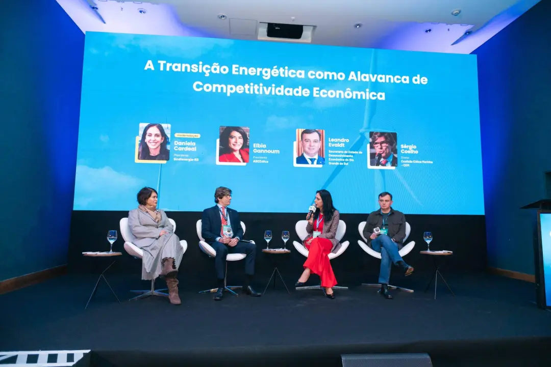Porto Alegre recebeu lideranças de dez países para o Wind of Change, evento focado na nova economia energética. A discu…