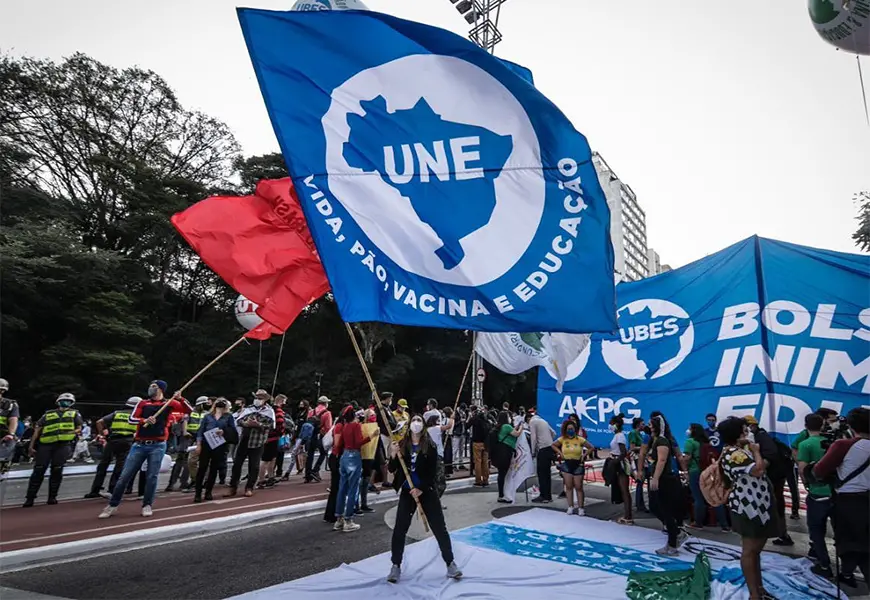 A UNE convoca ato em São Paulo no dia 16 para defender a democracia e pedir reformas estruturais. A ampliação da pauta,…