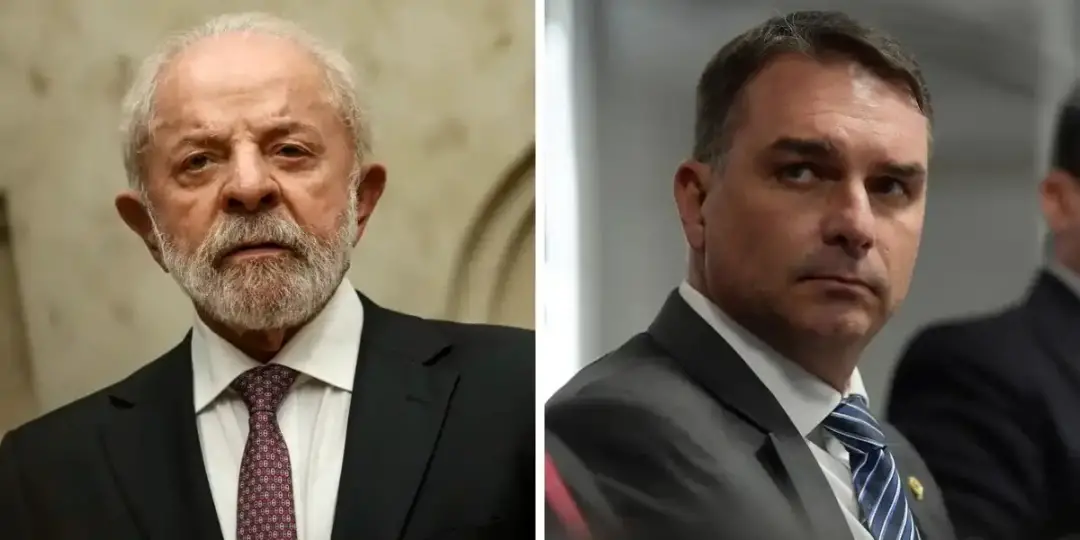 Lula lidera as intenções de voto no segundo turno com 47,3%, em simulação da CNT MDA. A diferença de pontos com Flávio …
